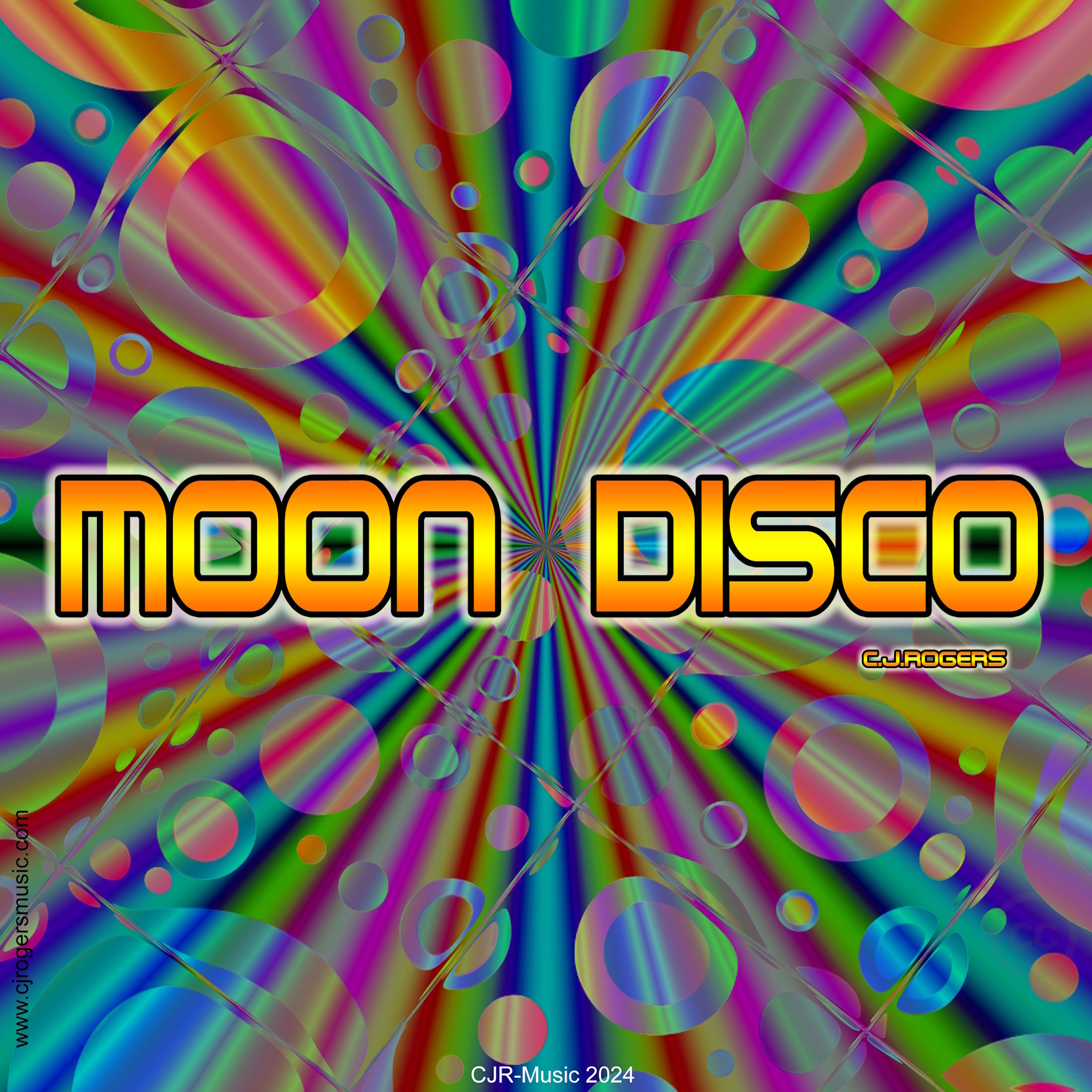 Moon Disco - Fullsize Cover Art