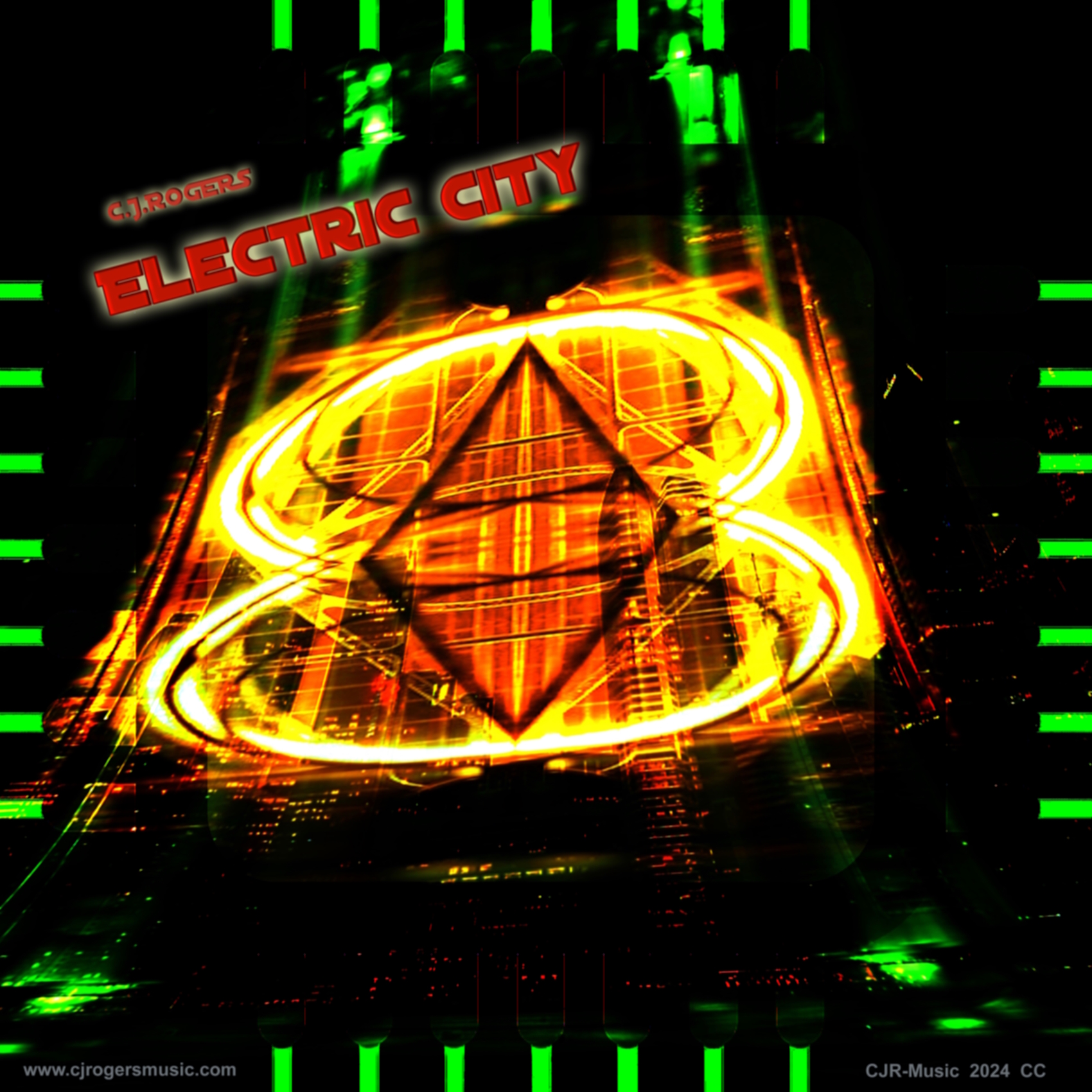 Electric City - Fullsize Cover Art