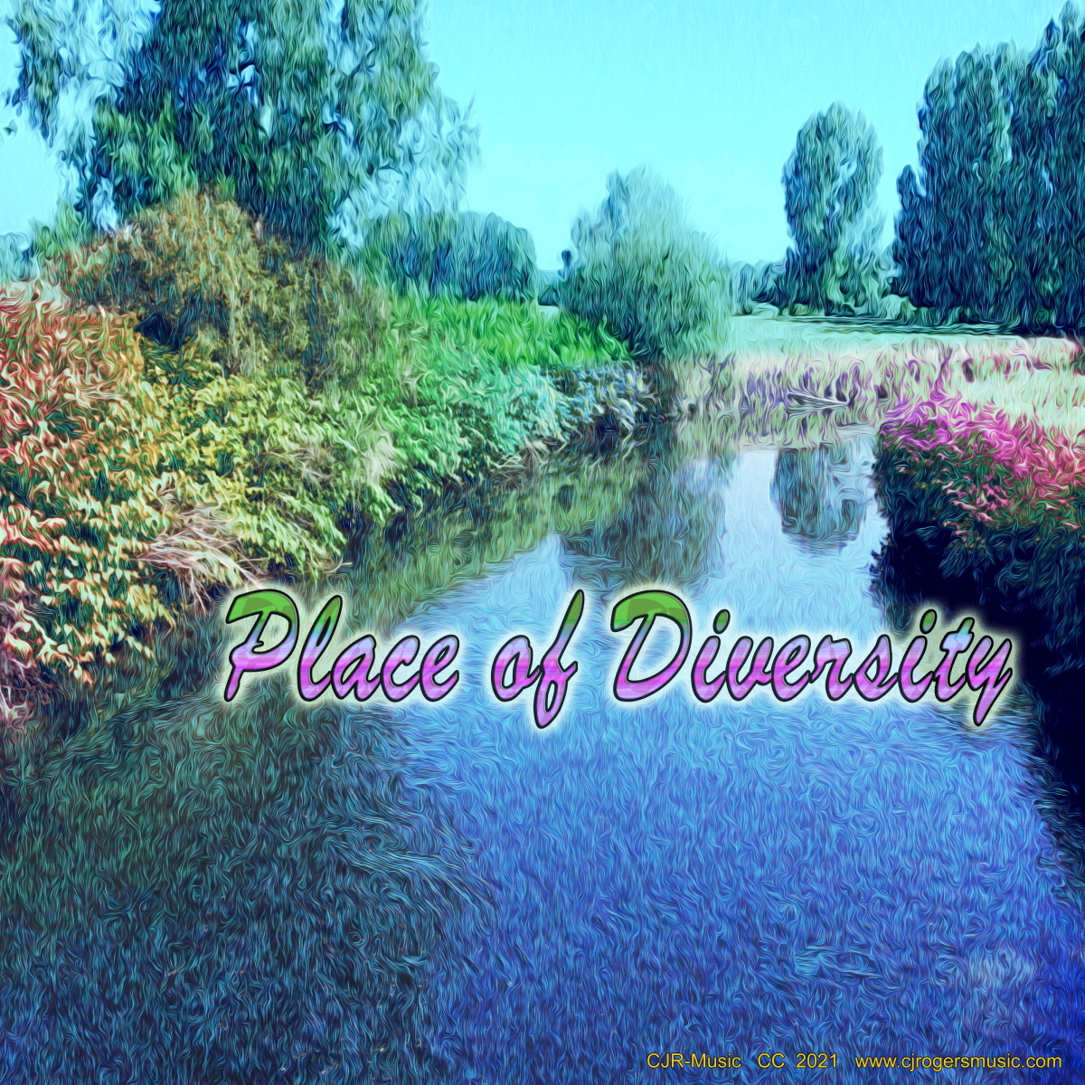 Place of Diversity - Fullsize Cover Art