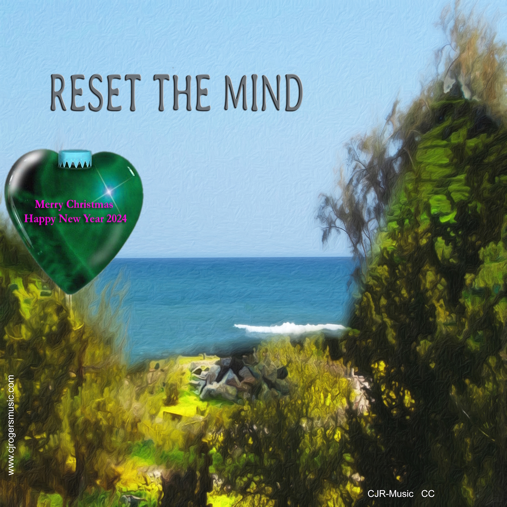 Reset the Mind - Fullsize Cover Art